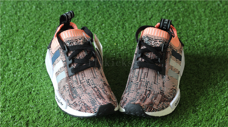 Real Boost Adidas NMD R1 PK Sun Glow